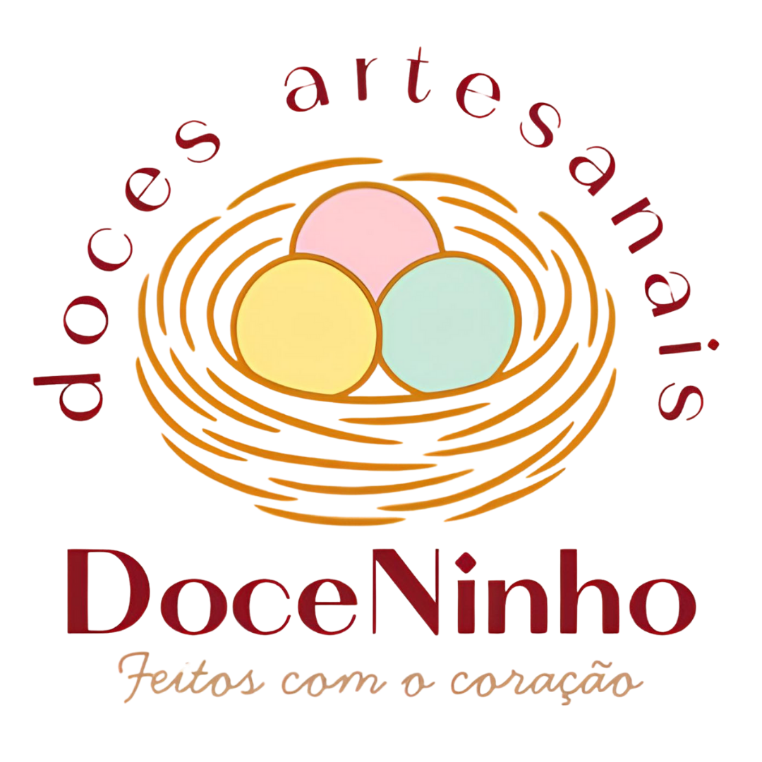 Logo Doceria da Juju